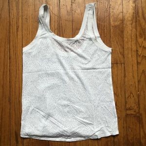 Lululemon Hint of Sheer Singlet